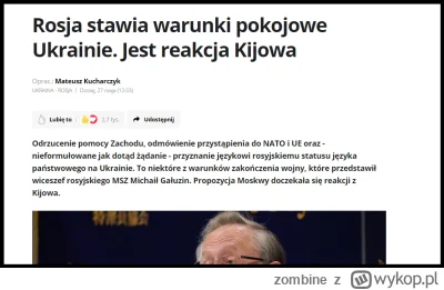 zombine - Dobra dogadamy się, obiecuję że nie będę nic dalej robił złego po tym jak w...