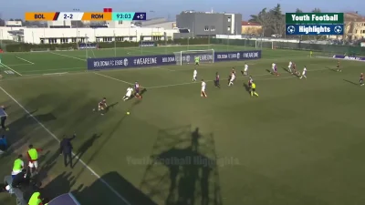 antychrust - Kacper Urbański 90+4' (Bologna 3:2 Roma, włoska Primavera).

https://gfy...