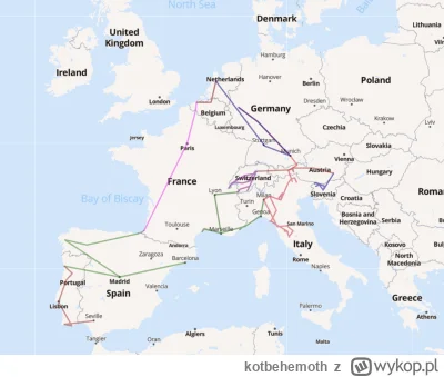 kotbehemoth - Wspaniała to była podróż - nie zapomnę jej nigdy. Równo 4 miesiące, 10 ...