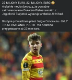 vorky - Ileeeee ? ( ͡º ͜ʖ͡º)

#mecz #transfery #jagiellonia