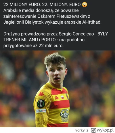 vorky - Ileeeee ? ( ͡º ͜ʖ͡º)

#mecz #transfery #jagiellonia