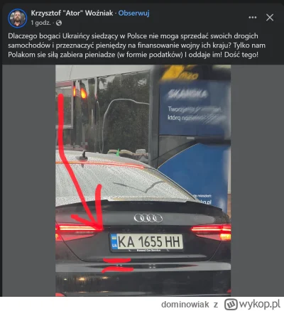 dominowiak - #bekazatora #heheszki 
Co za debil. Dlaczego on nie kupi tego audi od te...