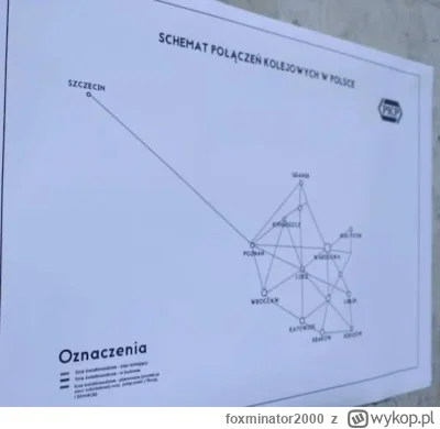 foxminator2000 - Polska w 100minut a tymczasem tak wygląda połączenie z najbliższym n...