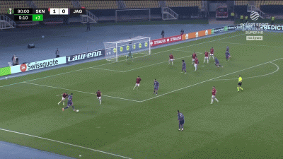 uncle_freddie - Shkendija 1 - [1] Jagiellonia Białystok; Lozano sekundy przed gwizdki...