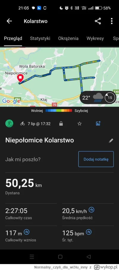 Normalnyczylidlawi3luinny - 361 773 + 50 = 361 823

Dziś po podjechaniu pod Puszczę N...