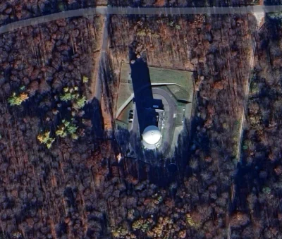 kpecak - W tamtej okolicy znajduje się piękny radar chyba NATO. Widać go z trasy Zamo...
