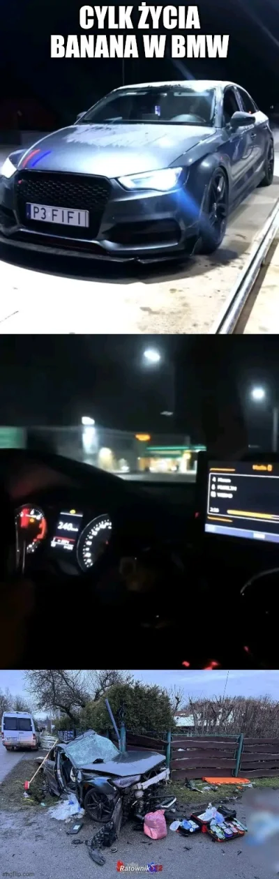 Gienek-Kielbasa - #motoryzacja #polskiedrogi #bmw