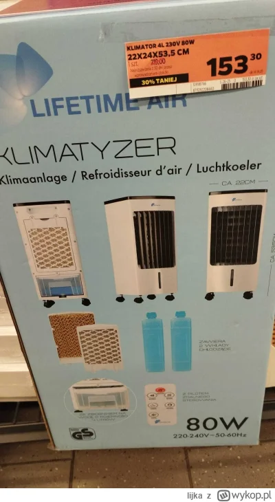 lijka - Czy ktoś moze ma taki klimatyzoator z #netto i moze cos o nim powiedzieć? #kl...
