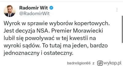 badreligion66 - @galicjanin I teraz ten wyrok oczywiście będzie nieważny XD