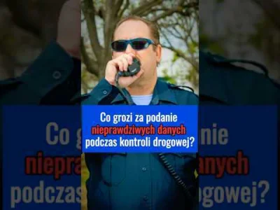 adwokat-lukasz-okomski - 🚨 Zatrzymali cię na drodze, a policjant pyta o twoje dane.....