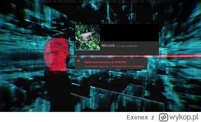 Exenex - cipek był za blackwallem zanim to było modne #pdk #cyberpunk2077 #cipekposti...