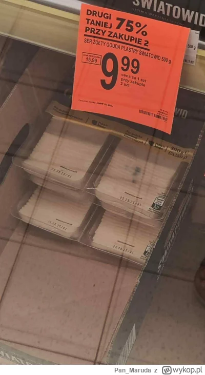 Pan_Maruda - Super promocja we wrocławskiej Biedronce!
Kup jeden spleśniały ser, a dr...