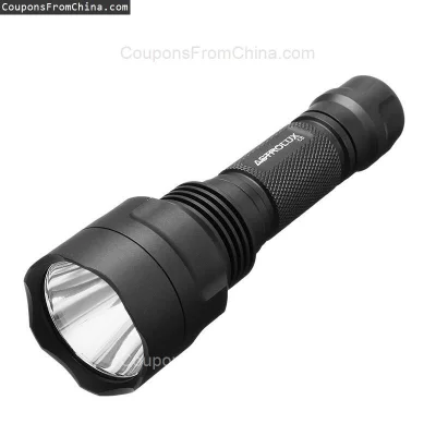 n____S - ❗ Astrolux C8 SST40 Flashlight with 2500mAh Battery
〽️ Cena: 27.77 USD (dotą...