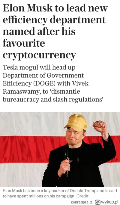 konradpra - #elonmusk #musk #polityka

Czyli w USA czeka administrację czystka jakiej...