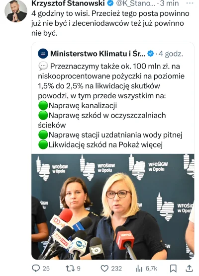 Gours - Stanowski jeszcze 2 dni temu apelował, żeby nie wykorzystywać tematu politycz...