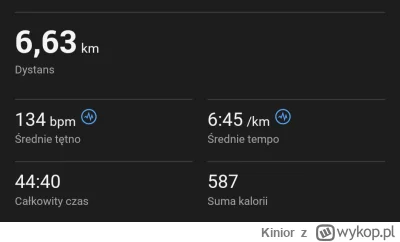 Kinior - 57 125,67 - 6,63 = 57 119,04

Poniedziałek! Na dworze wiosna! Człowiek taki ...
