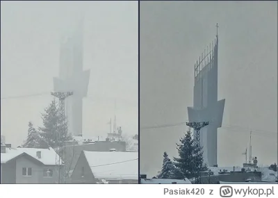 Pasiak420 - Pomiar jakości powietrza metodą łagiewnicko-fotograficzną
#krakow #smog #...