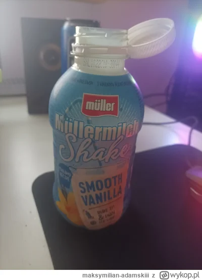 maksymilian-adamskiii - Vaniliowy wjeżdża!!( ͡º ͜ʖ͡º)(｡◕‿‿◕｡)(╥﹏╥)