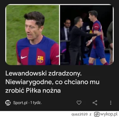 quaz2020 - Hoho, a żeby to tylko raz.. ( ͡º ͜ʖ͡º)( ͡º ͜ʖ͡º)
#mecz #lewandowski #lewan...