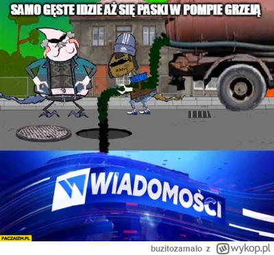 buzitozamalo - #tvpis #tvpiscodzienny #tvp #bekazpisu #heheszki #humorobrazkowy