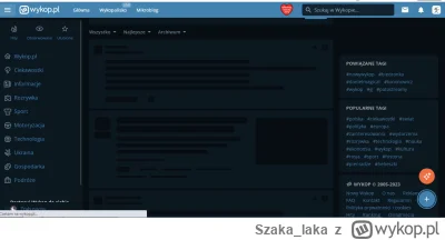 Szaka_laka - Nie dość, że wygląda źle, to działa jeszcze gorzej. 
"Zmieniłem się całk...