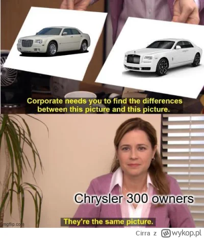 Cirra - Chrysler 300 - kiedy chcesz poudawać bogatego ( ͡° ͜ʖ ͡°)

#heheszki #samocho...
