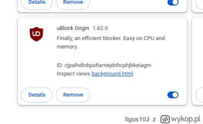 figus102 - @testuser: przecież go ręcznie można uruchomić. Dostałem info że ublock or...
