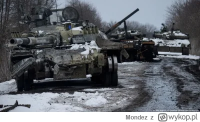 Mondez - Próba ofensywy na Wuhłedar w obwodzie donieckim  przynosi wiele strat siłom ...
