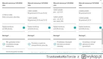 TruskawkaNaTorcie - @kossmann:  jak klikniesz tutaj w porównaj taryfy to masz w tabel...