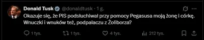 michalxd21 - @TenXen47: Mowa jest o córce i żonie. Giertych od lat jest prawnikiem ro...