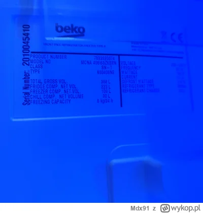 Mdx91 - Mam problem z lodowka #beko
Tl;dr
Szroni jak opetana mimo tego, ze jest "no f...
