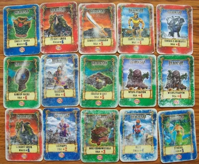zbigniew_wodecki - pamieta ktoś te karty z heroesów jak w lejsach były? (ʘ‿ʘ)

#heroe...