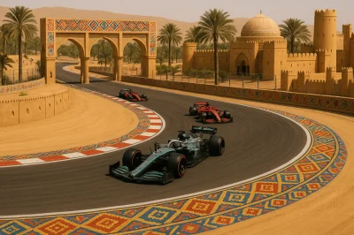 cybher2 - Szkoda, że kultura zachodnia tak zdominowała cały świat. Gdyby każde GP był...