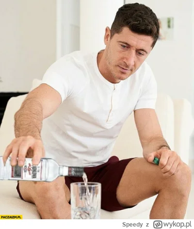 Speedy - @naganiaczherculesa: 
– W końcu to do Roberta dotarło i postawił tamę. Powie...