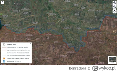 konradpra - #ukraina #rosja #wojna

Zaporoże: stan według Finów dzisiaj godzina 16.00...