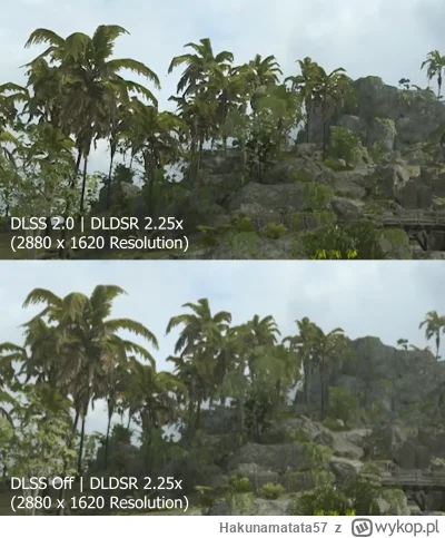 Hakunamatata57 - TL:DR
NVIDIA oszukuje graczy przez co wydaje im się, że DLDSR drasty...