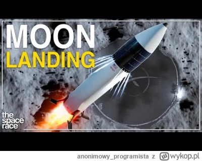 anonimowy_programista - @0caffe: 

No dobra, natomiast pytałeś o księżyc. SpaceX wygr...