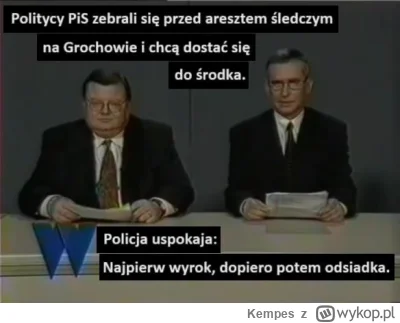 Kempes - Spokojnie, panie dziadek. Jeszcze komisja do spraw Pegasusa nie rozpoczęła s...