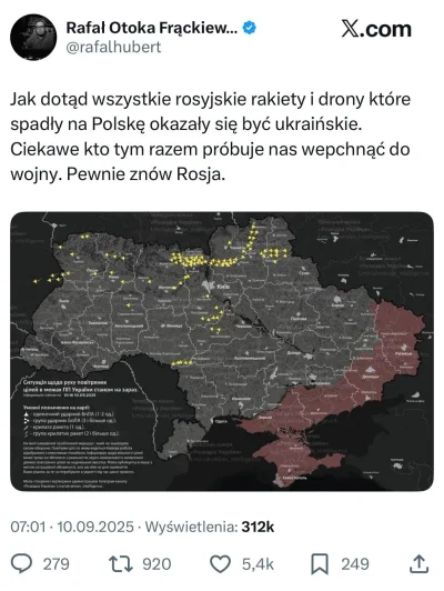 JPRW - @Kosmiczny-Duch: Sama prawda, a nawet Komsomolskaja Prawda. Wyłącz telewizor, ...