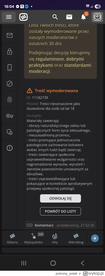 potezny_polak - @katolabirynt: zgłoszenie nr 2

Odnośnie wpisu @katolabirynt zgłoszen...