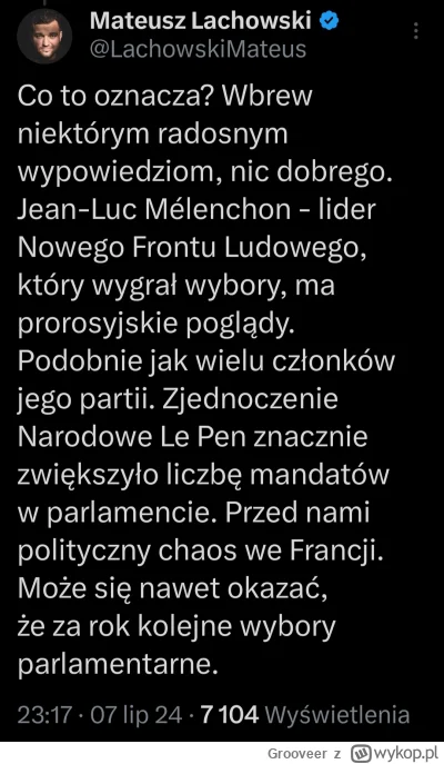 Grooveer - #francja #polityka #ukraina #wojna #rosja