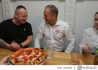 hot_tomek - Jestem na Jagodnie, w sumie od roku nie jadłem pizzy, a mam ochotę. Jaką ...