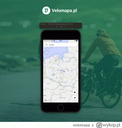 velomapa - Lubicie spać w lesie? ( ͡° ͜ʖ ͡°)
Mobilna Velomapa pozwoli łatwo znaleźć m...
