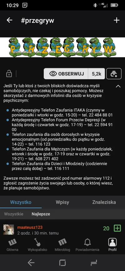 Lmaocetong2 - #przegryw tak sobie patrzę na to co jest nad tagiem i większość z nas r...