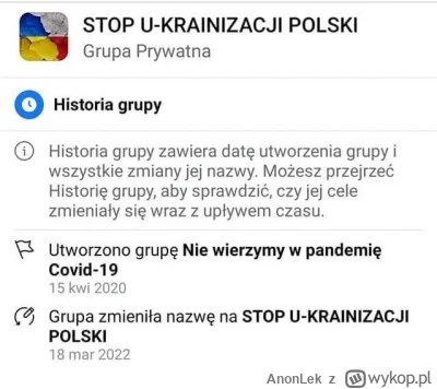 AnonLek - @AnonLek: I jako wisienka na torcie, na ten. Leć na czarno, onuco.
Edit2: w...