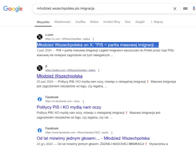 NiezaleznyObserwatorEU - @ggs-hg: Młodzież Wszechpolska przecież jechała po PiSie za ...