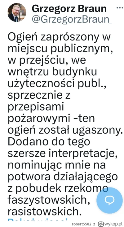 robert5502 - Teraz mówi że chodziło o przepisy BHP i PPOŻ A wcześniej mówił że o sata...