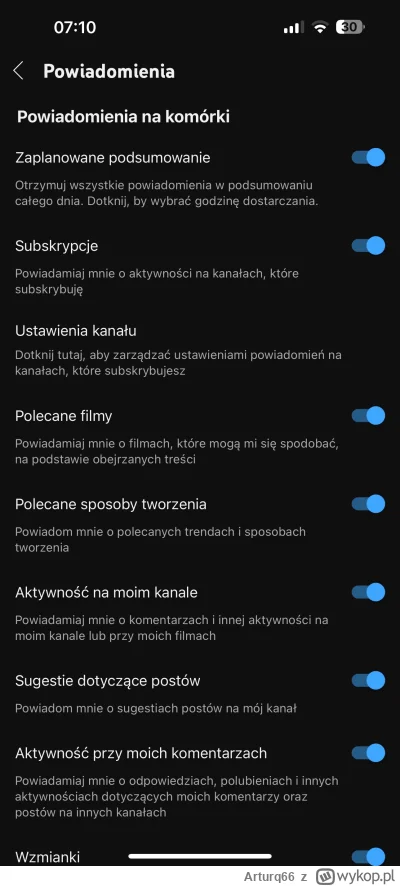 Arturq66 - @Cygan_Wojtus tak, inne aplikacje normalnie wysyłają powiadomienia