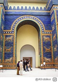 Afrobiker - Niemcy nawet bramę Isztar z Babilonu ukradli i postawili ją sobie w muzeu...