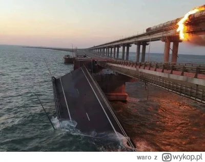 waro - @Kempes: Mój faworyt w tej kategorii to zniszczenie mostu krymskiego.

Tak sup...